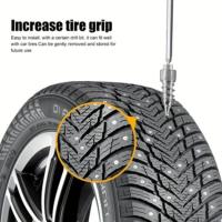 100PCs De Tornillos Antideslizantes Para Ruedas De Coches Motos Y Bicicletas 4*12/4*9mm Utensilios De Emergencia Para Invierno - details 3