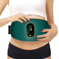 Máquina Rechargeable De Adelgazamiento Corporal Cinturón De Fitness Para Cintura Dispositivo De Modelado Y Pérdida De Peso Alivio De La Constipación Material Composite Pequeño - details 0
