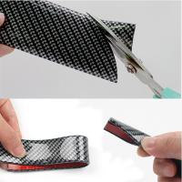 Spoiler Universal De Fibra De Carbono 5D Para Coches DIY Estilo Automotriz Adecuado Para Audi Toyota Honda KIA Hyundai Opel Todas Las Marcas De Coches - details 20