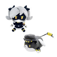 Muñeca De Peluche Anime N Cyn J V Tessa-IScream 25CM Suave Y Cálida Almohada Regalo De Navidad Para Niños Y Adultos - details 0