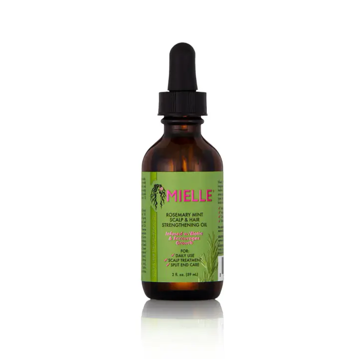 Aceite Mielle Rosemary Mint para fortalecer el cuero cabelludo y el cabello - 59ml - 1