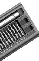 Juego De Destornilladores Magnéticos De Precisión 26 En 1 Para Reparación De Móviles Y Laptops Mini Herramienta Multifuncional Con Cabezales Torx Y Phillips - details 2