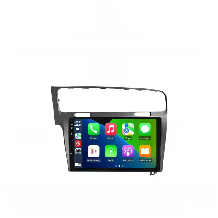 Radio De Coche Android 14 Autoradio Para Volkswagen VW Golf 7 2013-2017 Reproductor Multimedia Con Navegación GPS Carplay Android Auto BT - 1
