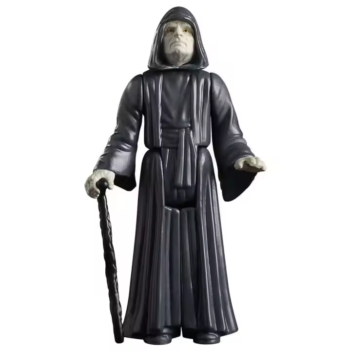 Star Wars Colección Retro Figura Del Emperador - 1