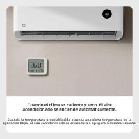 Termómetro Y Higrómetro Inteligente XIAOMI Mi Bluetooth Digital Sin Fuerza Compatible Con Mijia Para Medición De Temperatura Y Humedad - details 9