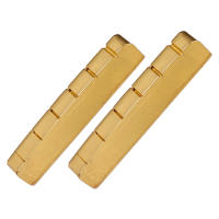 Puente De Guitarra Eléctrica De Latón Pre-Encajado Para LP EPI 42mm Pieza De Repuesto Accesorios Para Guitarra - details 5