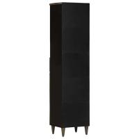 vidaXL Mueble de baño madera maciza de mango 38x33x160 cm - details 3