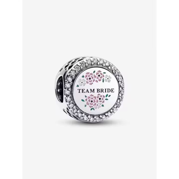 Pandora - Charm agarrable "Novia del Equipo" - Plata de Ley - 1