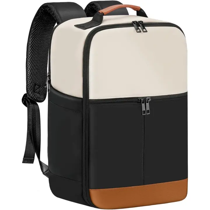 Mochila de Viaje Cabina Avion 40x20x25 para Ryanair Mochila de Viaje, Mochila de Equipaje de Mano Tamaño de Cabina 20L, Mochila para Portátil de Viaje Pequeña - 1
