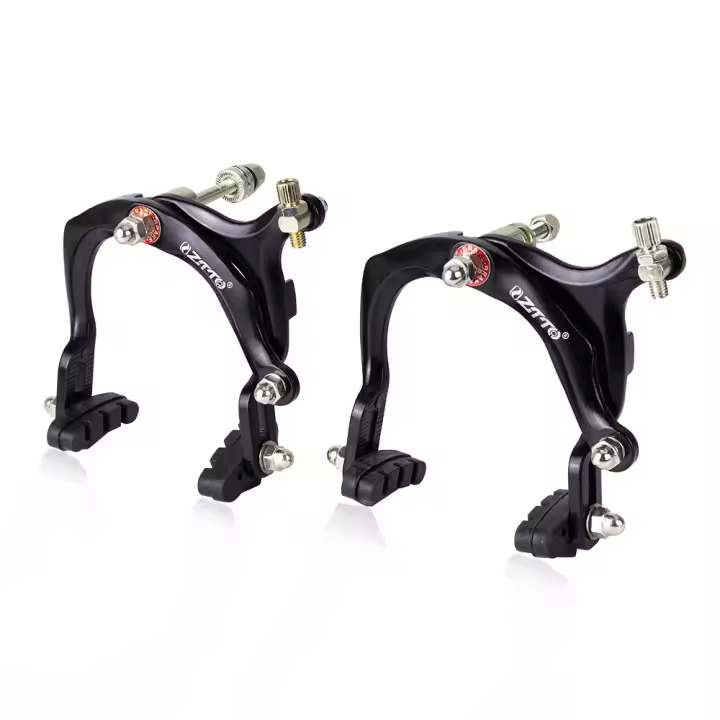 ZTTO Caliperos De Bicicleta Para Cruisers Y Niños Freno Lateral De Rueda Con Prensa De Fricción Tamaño 700C Aleación Ligera - 1
