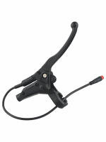 1pc Manija De Freno Electrónico De Aluminio Para Bicicleta Eléctrica XOD Con Conector Impermeable De 2 Pines Accesorio De Bicicleta - details 11
