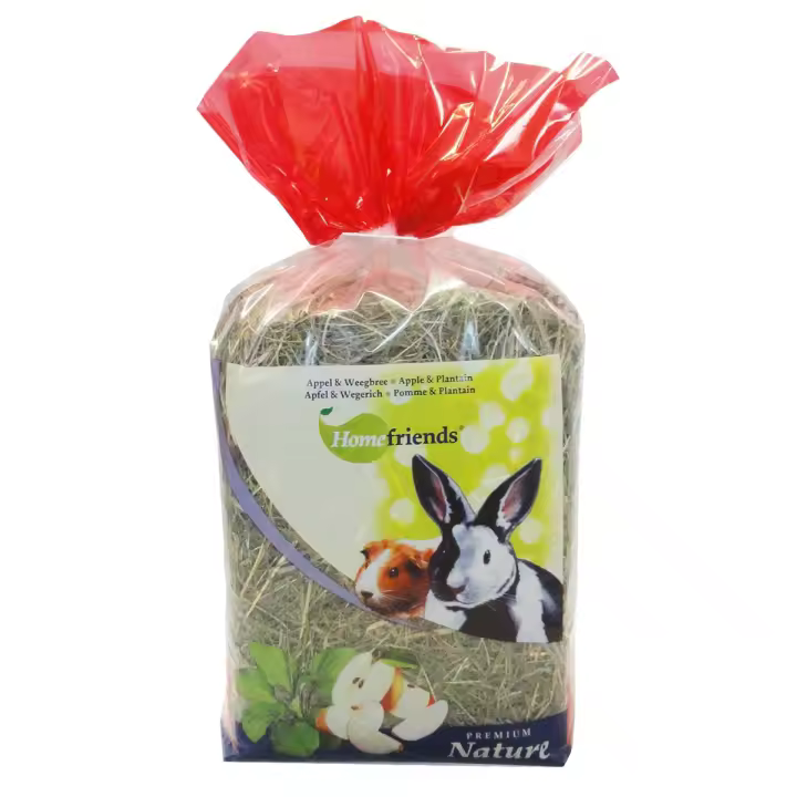 HENO HOMEFRIENDS MANZANA LLANTEN 500GR - 1