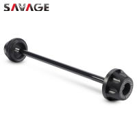 Protector De Rueda Para Motocicleta Yamaha MT-09 SP MT09 Tracer 900/9/GT FZ-09 FJ-09 Slider De Choque Del Eje Delantero Y Trasero Nylon+Aluminio - details 5