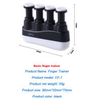 Entrenador De Dedos Para Guitarra Y Piano Ejercitador De Agarre De Mano Sensibilidad De Los Dedos Práctica De Fuerza Y Potencia - details 3