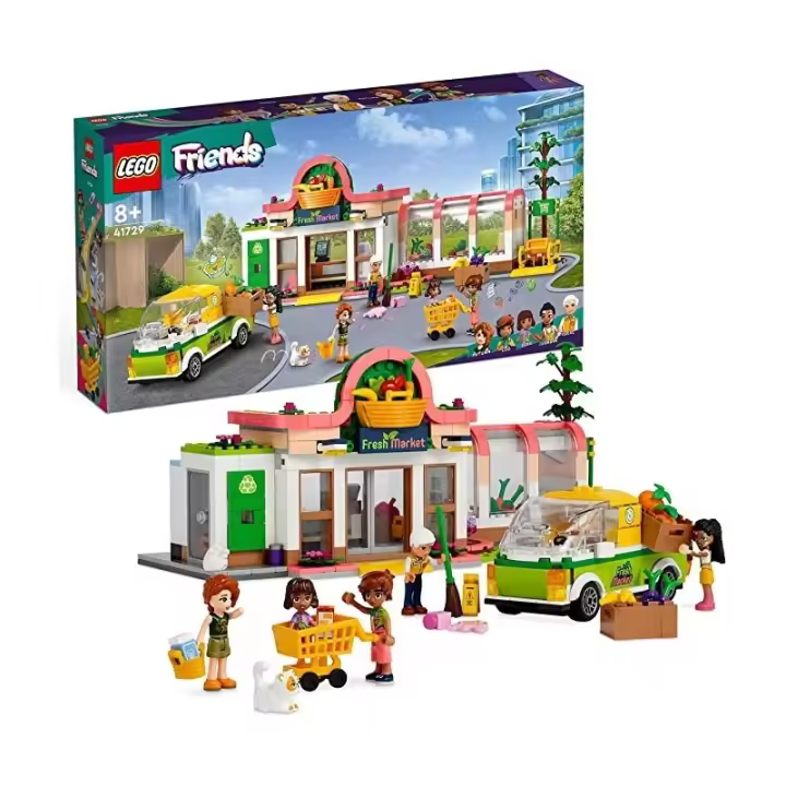 LEGO 41729 Friends Supermercado Orgánico edad +8 años - 23L41729 - 1