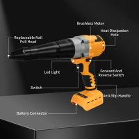 Pistola De Remache Eléctrica Sin Cable Para Batería Dewalt 20V 2.4-5.0mm Herramienta De Auto Remache Sin Batería Incluida - details 3