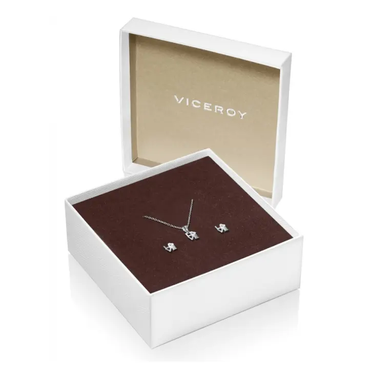 Pack collar y pendientes Viceroy 5083K000-30 mujer plata - 1