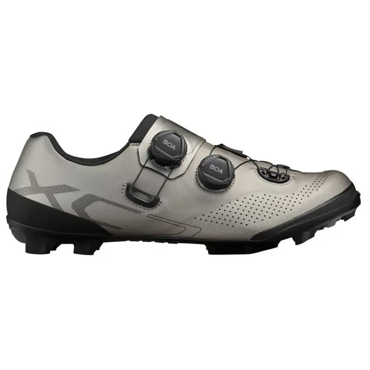 Calzado hombre Zapatillas ciclismo Shimano Zapatillas Mtb Xc702 Plateado - 1