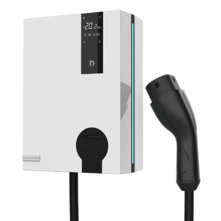 E-LONG CARGADOR DE COCHE ELECTRICO, WALLBOX IDEAL PARA CASA, TAMAÑO PEQUEÑO TAN SOLO COMO UN PAPEL A4. - 1