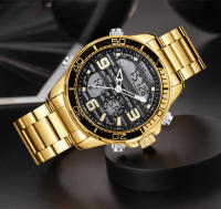 Reloj De Pulsera Para Hombre KAT-WACH De Cuarzo De Alta Calidad Resistente Al Agua Con Calendario Completo Y Alarma Reloj De Pulsera Original De Moda Casual - details 6