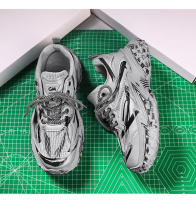 Nuevos Zapatos Deportivos Para Hombre Transpirables Antideslizantes Casuales Plataforma Resistente Al Desgaste Suela Suave Para Caminar - details 10