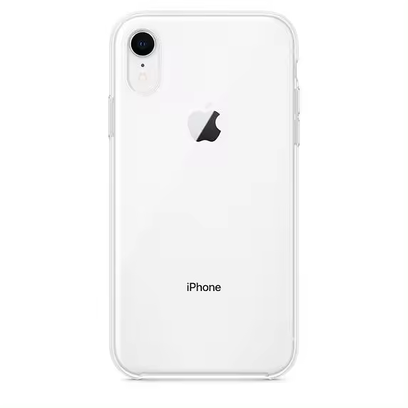 Apple Funda Original Transparente Clear Case para el iPhone XR - 1