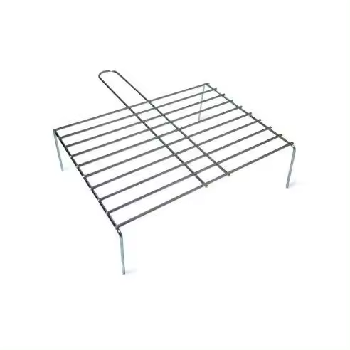 Parrilla Edm con Pie Simple 50x38cm Ancho/Fondo Acabado Cincado y Cumple Normativa CE1935/2004 - 1