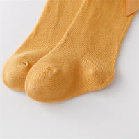 Calcetines De Algodón Para Niñas Con Largos Lazos Calcetines Altos Para Niños Princesa Calcetines Largos Otoño Primavera 0-7 Años - details 6
