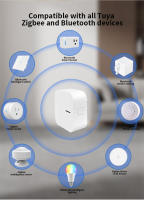 Nueva Plataforma De Control Remoto Inteligente ZigBee Bluetooth Tuya Multi Modo Para Hogar Inteligente Compatible Con Alexa Y Google Home - details 3