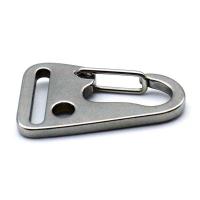 Hebilla De Correa Para Portaobjetos De Acero Inoxidable Herramienta De Escalada Y Exterior Clip De Colgaje Reemplazo De Bocina De Avestruz - details 8