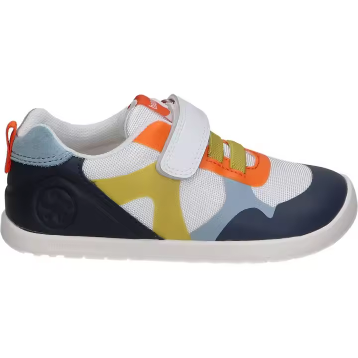 BIOMECANICS | Zapatillas Biomecanics para Niño – Deportiva Multicolor – Sneakers con Velcro y Cordones Elásticos – Máxima Sujeción – Respetuosas con el Pie – Cómodas y Versátiles – Combinables – Modelo 252163A - 1