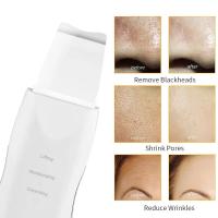 Limpiador Facial Vibratorio Profundo Skin Scrubber No Ultrasonido Espátula Exfoliante Eliminador De Quimiotacto Masajeador Facial - details 3