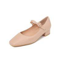 Eva Zorteon - Mary Jane. Merceritas con tacón bajo estilo Mary Jane. Marca HD SHOES. - details 4