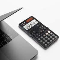Calculadora científica de 240 Funciones, Pantalla de 2 líneas con Cubierta Deslizante para Estudiantes de Secundaria (OS 82MS 2ª edición) - details 6