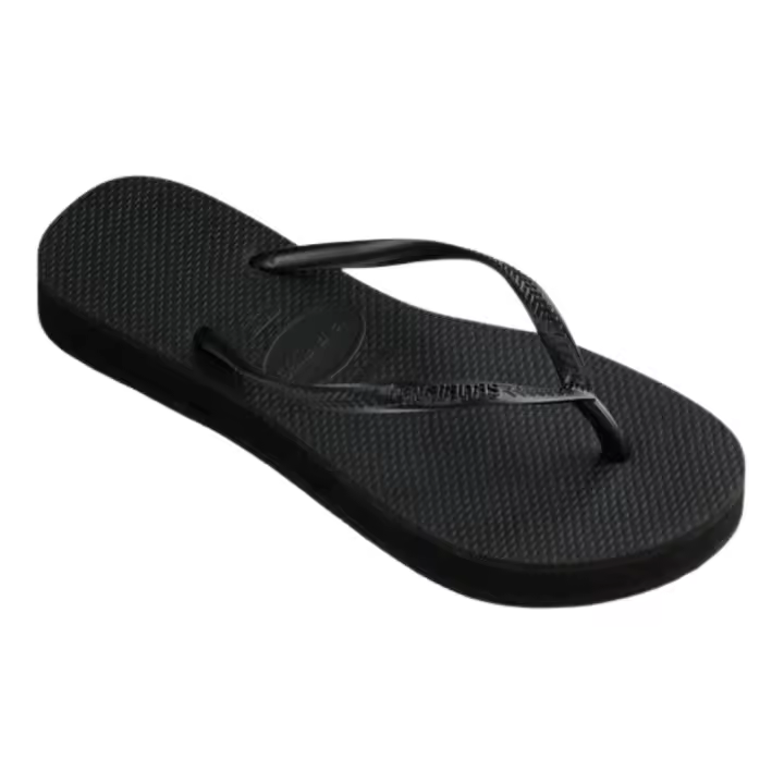 Havaianas Slim Flatform Black- Calidad Havaiana - 1