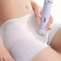 Elegante Pelacabello Eléctrico Para Mujeres 2 En 1 Recargable Portátil Adecuado Para Cejas Cara Piernas Y Axilas - details 0