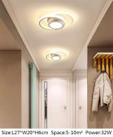 Lámpara De Techo LED De Acrylic Moderna Para Hogar Y Hotel Iluminación Para Sala De Estar Personalizable Regalo Único Instalación Sencilla - details 9