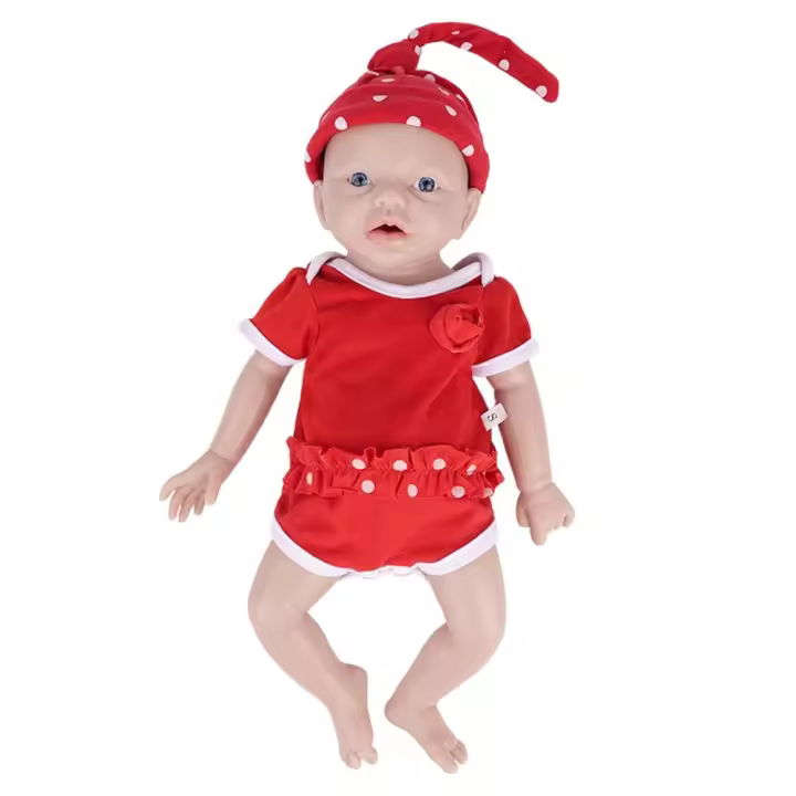Muñeca Reborn De Silicona Completa IVITA WG1554 14.96 Pulgadas 1.58 Kg Muñeca De Bebé Realista Para Niñas Juguetes Educativos DIY - 1