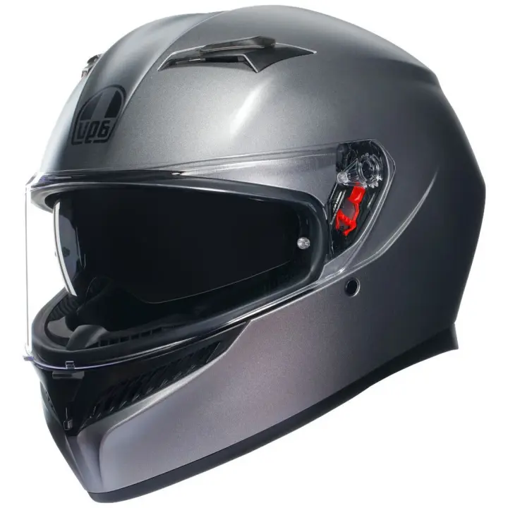 Casco Moto Casco Agv K3 Sv Rodio Grey Matt   Ce U - 1