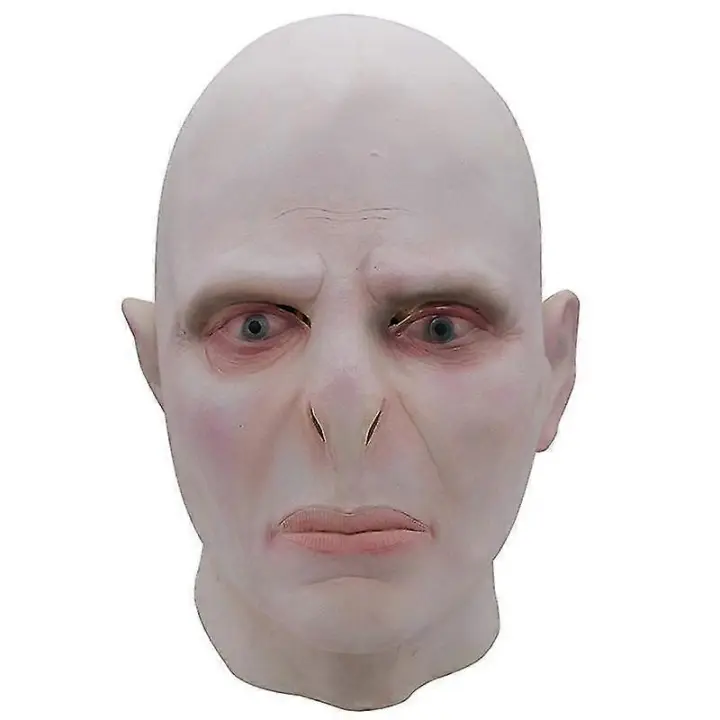 Máscara Voldemort Traje Prop Harry Potter Lord Voldemort Cosplay Máscara - 1