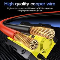 Cargador de batería de coche de 7 etapas, litio, 12 V, 6 A, 24 V, 3 A, para reparación de pantalla táctil, carga de plomo ácido húmedo, pantalla LCD digital - details 10