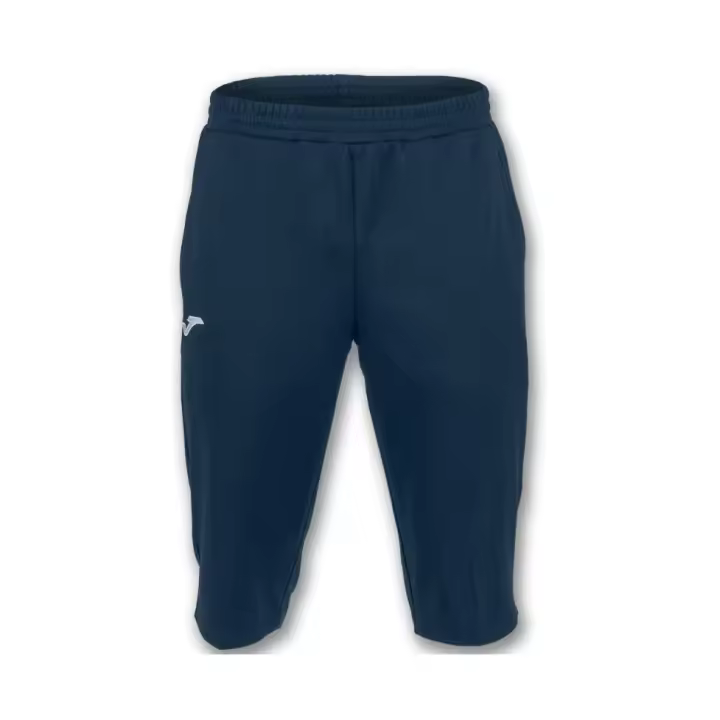 Bermuda Joma de Felpa con Cordón Ajustable y Logo Bordado para Hombre - 1