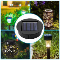 4PCS Luces Solares Interchangeables Para Jardín Y Camino Impermeables Con Luz De Ambiente Modernas Instalación Auto-Contenida Fuente De Energía Solar - details 4