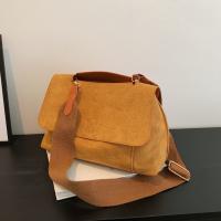 Bolsa Grande de Capacidad en Cuero PU Estilo Casual con Correa de Bandolera Tote Bolsos de Mensajero de Lujo - details 4