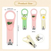 Juego de cortaúñas para niños, cortaúñas afilados para mujeres, niñas y niños. - details 0