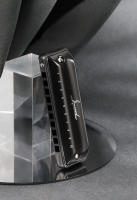 Harmonica JDR Ninja Clave De C Blues Mini Harpa 10 Agujeros 20 Notas Musical Con Estuche Para Adultos Y Niños Principiantes Profesionales - details 4