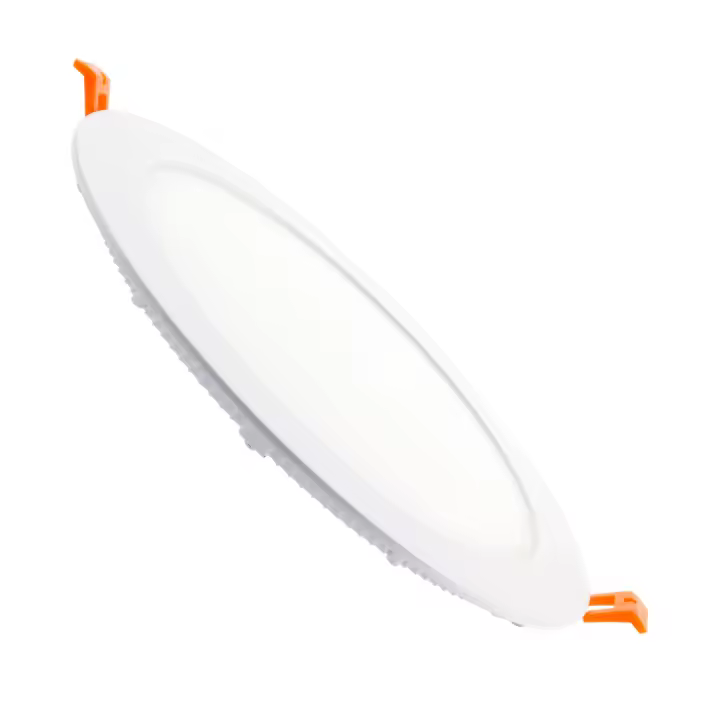 Ledkia Placa LED 15W Circular Superslim Corte Ø 185 Mm - Excelente Rendimiento y Diseño Compacto - 1