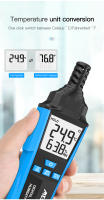 Medidor De Temperatura Y Humedad Digital LCD -20-60°C Termómetro Punto De Neblina/Hygrometer Manuales Para Uso Doméstico - details 10