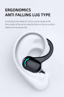 Auriculares Bluetooth 5.2 Inalámbricos Impermeables Con Micrófono Mini Hooks Para Oídos Estéreo HiFi Música Para Teléfono Auriculares Deportivos Con Cancelación De Ruido Activa - details 3