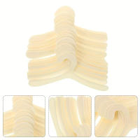 Ganchos Para Ropa De Mascotas Plásticos Adecuados Para Perros Y Gatos Pequeños Tamaño 19x9x0.2cm Rack De Colgar Para Ropa De Mascotas - details 2